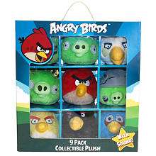   Birds 9 Pack Assortment with Sound   Commonwealth Toys   