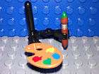 Lego Paint Brush & Paint Plate Accessories Serie 4