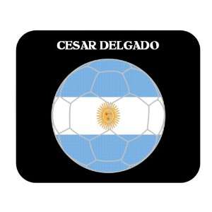 Cesar Delgado (Argentina) Soccer Mouse Pad