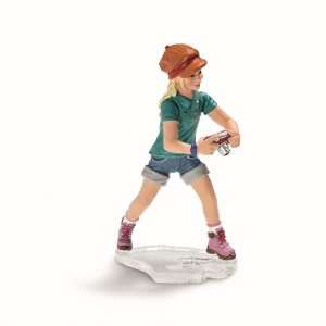  Girl with Camera (Schleich People) Toys & Games