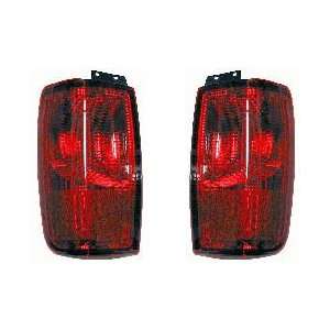 Lincoln Navigator Tail Lights Red Taillights 1998 1999 2000 2001 2002 