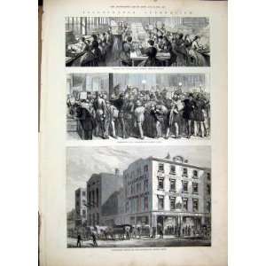   London News 1879 Machine Paper Publishing Covers