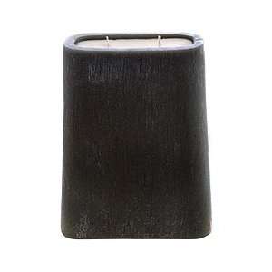  Textured Double Wick Candle (10 inch) Jasmine Beauty