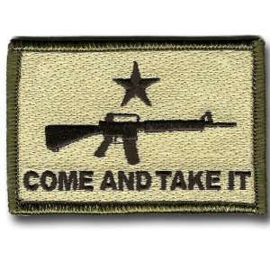  AR 15 Come and Take It Tactical Patch   Multitan 