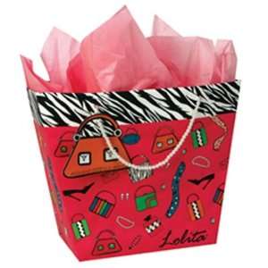  C.R. Gibson Lolita Shopaholic Too Expanded Gift Bags