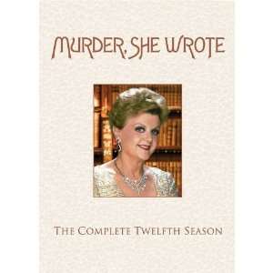  Murder, She Wrote The Complete Twelfth Season Everything 