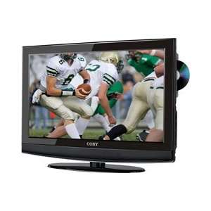  Coby 32IN HDTV W/DVD PLAYER NTSC/QAMATSC TUNERS/HDMI/VG 