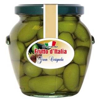 Large Tin of Green Cerignola Olives (Olive di Cerignola) from Puglia