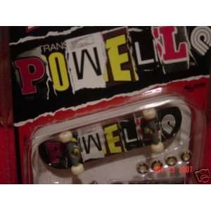  Powell Tech Deck Skateboard Fingerboard 96mm: Toys & Games
