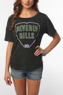 UrbanOutfitters  Chaser Beverly Hills Shield Tee