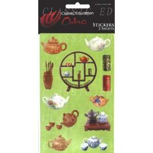  China Tea Sticker Pack