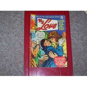  my love (my love, no. 5) marvel comics Books