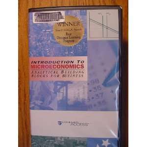 VHS Video Tape of Introduction to Microeconomics Analytical Building 