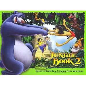  Jungle Book 2. The (Original British Quad Movie Poster 