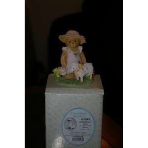 Cherished Teddies April I Couldnt Bear to be Without Ewe