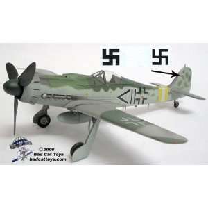  Fw 190 172 Decal Card Toys & Games