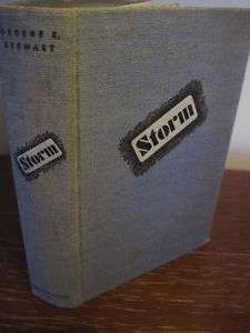 RARE 1st/1st Edition STORM George Stewart CLASSIC 1941  