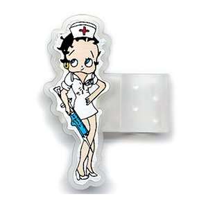  Prestige Medical Betty Boop Stethoscope I.D. Tag Health 