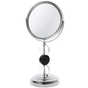   5x/1x Reversible Art Deco Vanity Makeup Mirror: Home & Kitchen