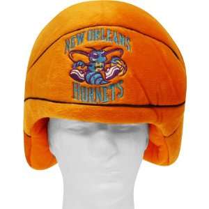  Team Heads New Orleans Hornets Basketball Plush Fan Hat 
