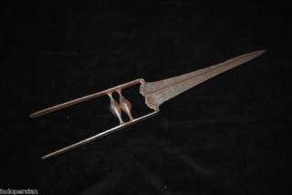 Antique Indo Persian Mughal Rajput punch dagger Katar  