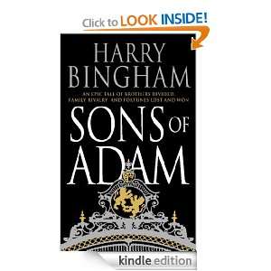 The Sons of Adam Harry Bingham  Kindle Store