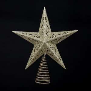   Glittered Star Christmas Tree Toppers 11 by Gordon: Home & Kitchen