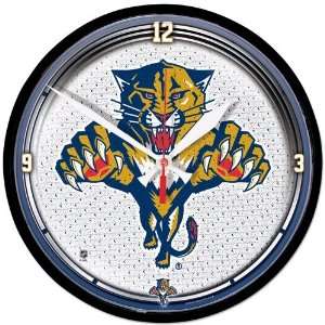  Florida Panthers Clock Logo