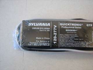 Sylvania QTP2x40T12/UNV RS SC 120/277V 2 Lamp F40T12 Electronic 