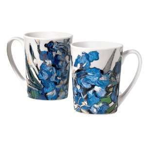  Van Gogh Irises Mugs
