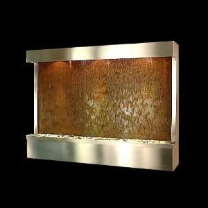  Textured Copper Indoor Wall Fountain: Home & Kitchen