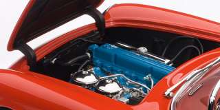   71082 1:18 1954 CHEVROLET CORVETTE RED DIECAST MODEL CAR  