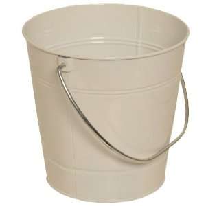   Large Colorful Metal Pail Buckets   Sold individually: Office Products