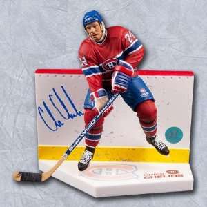   Canadiens SIGNED McFarlane Figure   NHL Figures