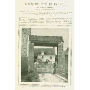  1900 Country Life in France illustrated 