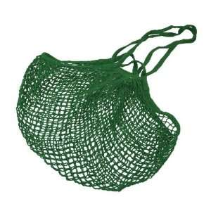  Better Houseware Cotton Net Shopping Bag, Green