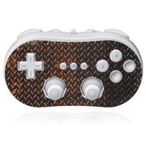  Design Skins for Nintendo Wii Classic Controller   Rusty 