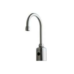   Electronic Lavatory Faucet with Dual Beam Infrared Sensor 116.213.AB.1