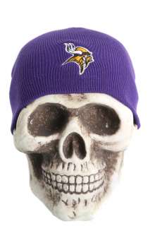 Minnesota Vikings NFL Beanie Skull Cap Hat   Purple  