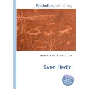  Sven Hedin Ronald Cohn Jesse Russell Books