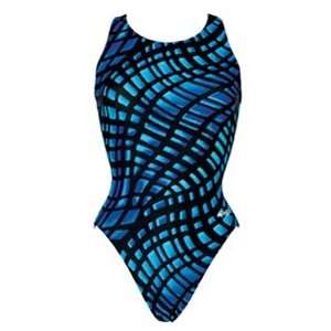   Dolfin Womens Prisma Competition HP Back Swimsuit: Sports & Outdoors