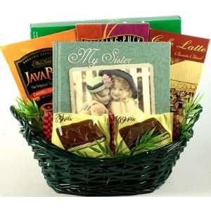 My Sister, My Friend, Gift Basket for Sisters:  Grocery 
