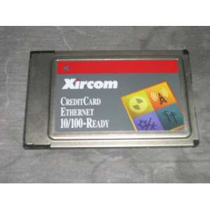 Xircom 10/100 Fast Ethernet 16 bit PC Card CE3B 100  