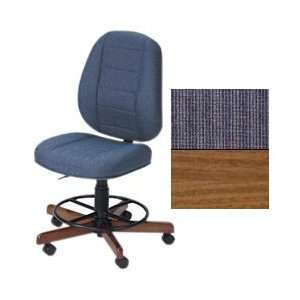  Koala Sewcomfort Chair Sapphire Cushion & American Walnut 