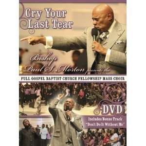  Bishop Paul S. Morton Cry Your Last Tear  N/A  Books
