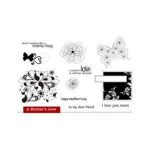  Unity Stamp   Unity Artista Collection   Unmounted Rubber Stamp 