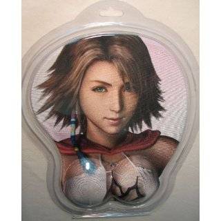  3D mouse pad   Final Fantasy Yuna in Wedding Dress Toys 