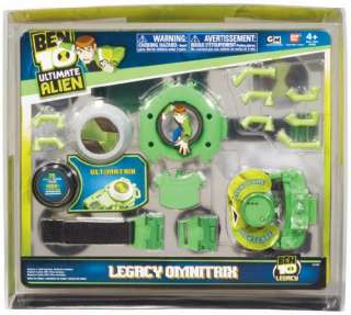 Games BEN 10 NEW Ben Ten Ben10 Legacy Omnitrix 27896 Toys Cosplay 
