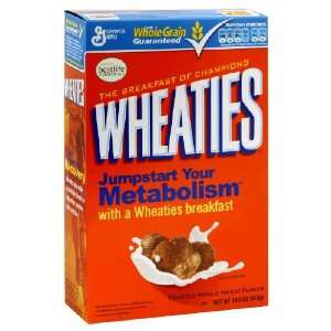 Wheaties Cereal, 15.6 oz. Boxes (Pack of 6)  Grocery 