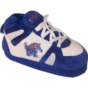  of Memphis Tigers Mens Over Stuffed House Shoes: Sports & Outdoors